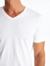LC Waikiki V Neck Short Sleeve Combed Cotton Men's T-shirt